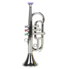 Trumpet 3 Tones 3 Colored Keys Simulation Play Mini Musical compatible with Children Birthday Toy Si