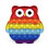 Colorful Owl Stress Relief Toy 1