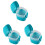 3X  Denture Case,Denture Cup with Strainer,Denture Bath Box False Teeth Storage Box with Basket Net Container Holder 1