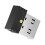 6X USB Mouse Jiggler, Automatic Computer Mouse Mover Jiggler, Keeps Computer Awake,Simulate Mouse Movement 2