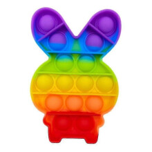 Stress Relief Blue Ear Rabbit Shape Toy
