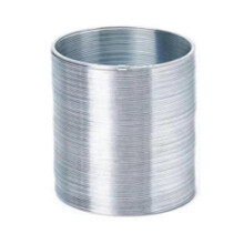 80x100mm Giant Magic Rainbow Metal Slinkys Spring Big Classic Walking Jumbo Steel Toy Spring