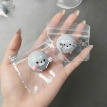 (Fork and spoon) Slow Rising Stress Toy For Anxiety Relief Hand Therapy Stress Toy Compact Travel Companion Kids Adults Gift Multicolor