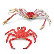 (Crab set) Realistic Ocean King Crab Toy for Kids, Halloween Party Gift, Stress Relief Birthday Present