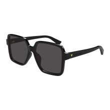 Bottega Veneta BV1317SK Asian Fit 001 Women New Sunglasses