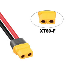 XT60H-F to Andeson Model Aircraft Connector Cable 12AWG 45A Interface XT60 Female Adapter Cable 50mm