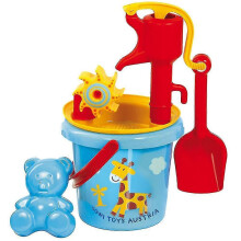 Toys Bucket And Pump Set Bath Sand Water Toys