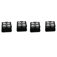 Filtro di Ricambio per H12 Pro Ultra Robot Aspirapolvere Autosvuotante Ultra Durevole Accessori 4 Pezzi
