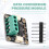 2X 4538 NAU7802 24-Bit ADC Module High Precision STEMMA Qwiic for Advanced Electronics Projects 7