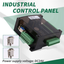 2X FX3U 14MR 6AD 2DA RS485 8 Ingressi 6 Uscite Relè 6 Ingressi Analogici 2 Uscite Analogiche (0-10 V) Scheda di Controllo PLC