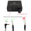 3pcs 3.5mm ME1 Condenser Microphone Headphone Amplifier Audio Preamplifier Mixing Board 7