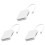 3X 4 in 1 Memory Card Reader Adapter Type C USB-C  Media OTG M2  SM XD Card Reader for Android Accessories 1