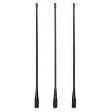 3X RHD771 Walkie Talkie Antenne SMA-F Dual Band VHF UHF 144/430 für Funk Gerät Retevis RT7 RT21 RT5 RT5R UV-5R