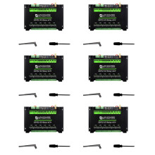 6X Waveshare ESP32-S3 6CH WiFi-Relaismodul im Industriequalität Unterstützt WiFi//RS485/-Schnittstellenrelais