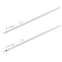 2X 5V USB LED Strip Desk Lamp Hand Sweep  Motion Sensor Lamp Study Room Under Cabinet Lights 50cm Warm Light