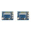 2X Compute Module PoE-Board für Raspberry Pi CM4S CM3 3Lite 3+ 3+Lite Serie Core Board Compute Module-Erweiterungsboard 1
