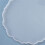 4X DIY Crystal Epoxy Mold Compote Swing Table Round Lace Coaster Table Decoration Silicone Mold 6