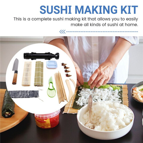 Sushi Making Kit Japanese Food Making Tools Sushi Mold Kitchen Tools DIY Set B 2