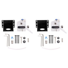 2X BMG Transparent Extruder für Chiron Vyper, 3D-Druckerzubehör 3D-Drucker Transparent Extruder