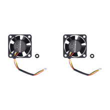 2X pour K1/K1 Max 3010 Ventilateur DC24V de Refroidissement Hotend Ventilateur 13000 Vitesse de Rotation Fans 3D Imprimante Accessoire