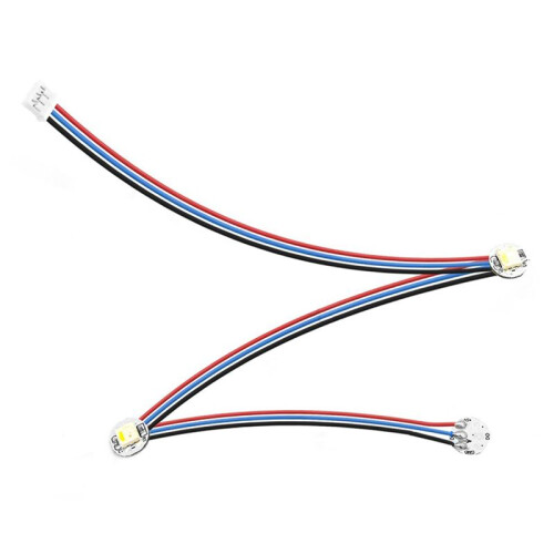 2X Fully Assembled Led for Voron 2.4 Stealthburner with 3 RGBW  Button Led U4LD
