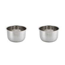 2X Cuiseur à Riz en Acier Inoxydable 5 L, avec Échelle pour Cuiseur à Riz, ...