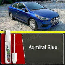 (admiral blue) Car Paint Pen Scratch Repair Touch-up Paint Pen For Hyundai Elantra Accent Paint Scratch Remover Car Paint Care Accessories