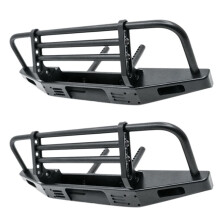 2X Universal Metal Front Anti-Collision Bumper for 1/10 Trx4 Bronco Axial Scx10 90046 90047