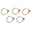 5X 19 String Lyre Harp String Lyre String Small Harp Strings Accessories Musical Instrument Laiyaqin String 1