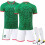 (with socks, #M) 2526 Mexico Home Soccer Kit 1