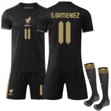 (Size 11 with socks, #20) (No. 11 S.GIMENEZ) Mexico Special Commemorative Edition Jersey – Americas Region