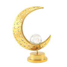 Lampe YOBOLK en liquidation, lanterne LED en forme d'étoile, lampe de modélisme en fer, lampe décorative de bureau pour les fêtes, lampe