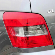 (Halogen Left) Unique For Mercedes Benz W204 Glk Glk300 Glk350 Glk200 2007-2012 Led Tail Light Rear Brake Warning Lamp Turn Signal Car Accessories