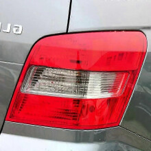 (Halogen Right) Unique For Mercedes Benz W204 Glk Glk300 Glk350 Glk200 2007-2012 Led Tail Light Rear Brake Warning Lamp Turn Signal Car Accessories