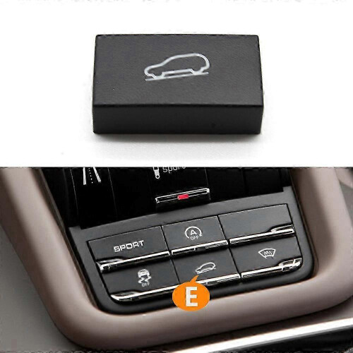 (Button E) Car Center Console Drive Mode Traction Control Multi Function Switch Sports Button For Porsche Cayenne 7p5 2010-2018 7p59271