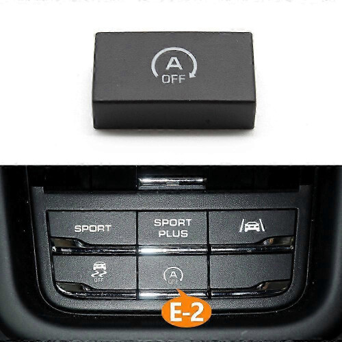 (Button E-2) Car Center Console Drive Mode Traction Control Multi Function Switch Sports Button For Porsche Cayenne 7p5 2010-2018 7p59271