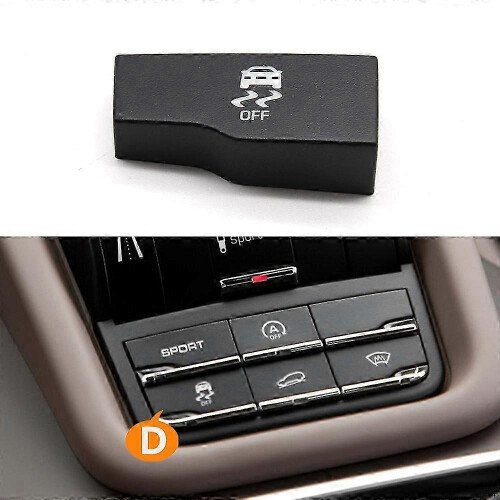 (Button D) Car Center Console Drive Mode Traction Control Multi Function Switch Sports Button For Porsche Cayenne 7p5 2010-2018 7p59271