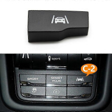 (Button C-2) Car Center Console Drive Mode Traction Control Multi Function Switch Sports Button For Porsche Cayenne 7p5 2010-2018 7p59271