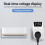 HLP02 Voltage Protector Reset over Under Voltage Protector Socket Digital Display Power Surge Protector US Plug 5