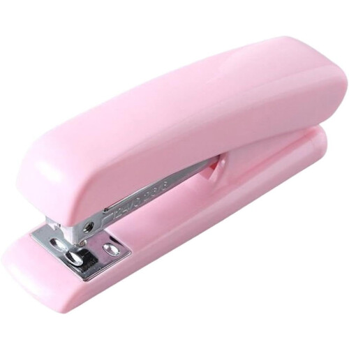 Macaron Color Stapler Small Cherry Blossom Pink