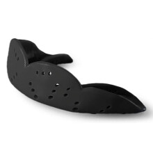 Sport-Mundschutz aus EVA-Schaumstoff für Erwachsene, Zahnschutz für Basketball, Rugby, Boxen, Karate, Schwarz
