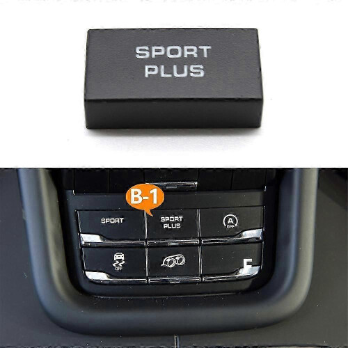 (Button B-1) Car Center Console Drive Mode Traction Control Multi Function Switch Sports Button For Porsche Cayenne 7p5 2010-2018 7p59271