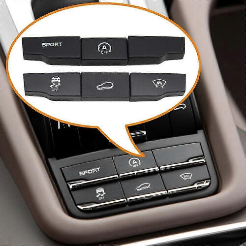(Button C-1) Car Center Console Drive Mode Traction Control Multi Function Switch Sports Button For Porsche Cayenne 7p5 2010-2018 7p59271 1