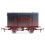 Dapol Ventilated Van - Matchbox (Weathered) 4F-011-155 1