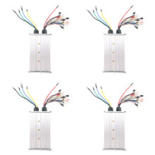4X Intelligent Brushless Controller 48V 60V 72V 84V 3000W E-Bike Brushless Motor Controller for Electric Bicycle Scooter
