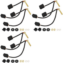 3X Cart ADC Motor Brush Kit with Hardware for Club Car 1021862-01 EZGO Electric 73120-G25
