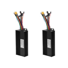 2X 36/48V/52V E-Bike 40A 1500/2000W Three Mode Sine Wave Brushless Controller for Electric Bicycle Tricycle