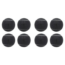 8PCS Tennis Balls for Furniture Legs and Floor Protection Legs Universal Precut Glide Balls,Heavy Duty Long Lasting