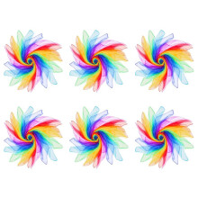 144 Pcs Juggling Scarves for Kids Dance Scarves for Music Class Rhythm Scarves Silks for Children Movement