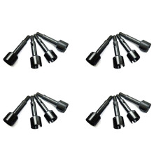 16Pcs Metal Wheel Axle Drive Shaft Cup for 144001 124019 124018 RC Car Upgrades Parts Accessories